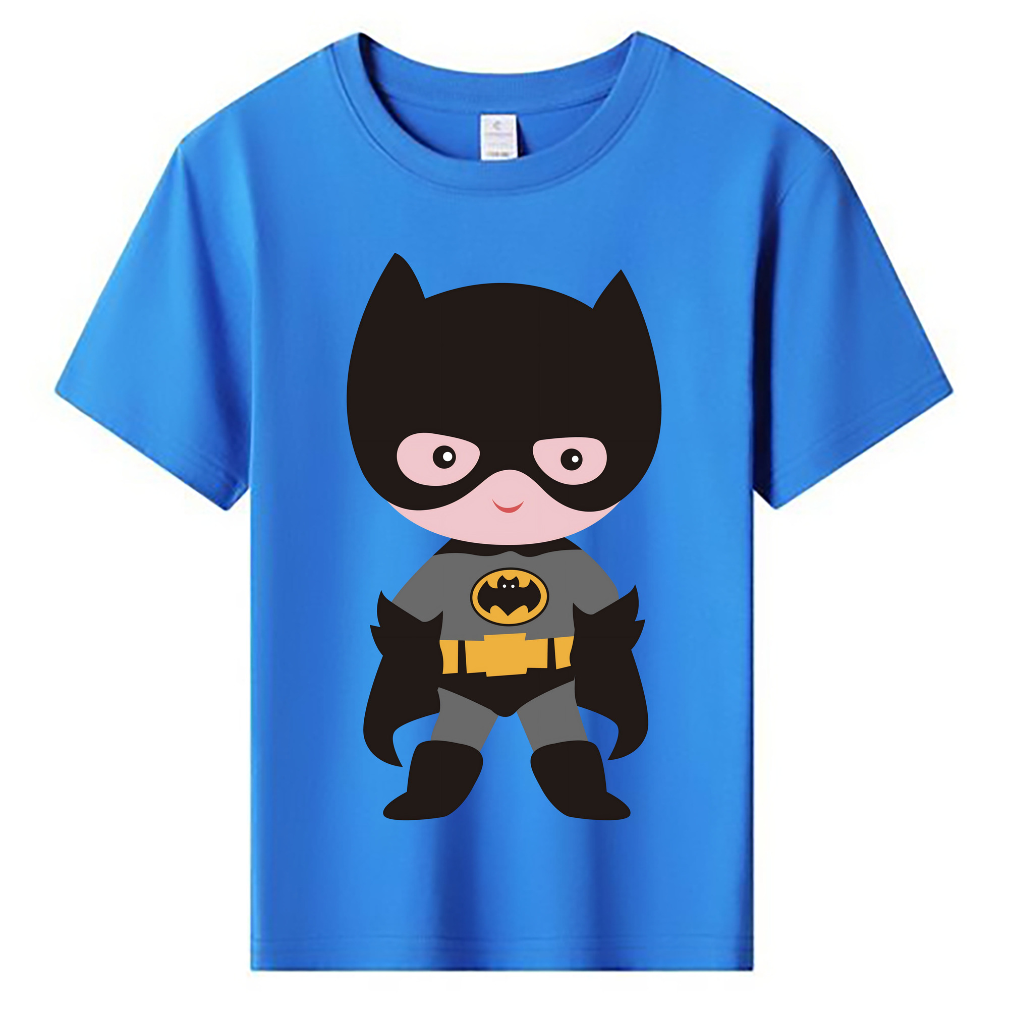（画像用） アベンジャーズ The Avengers 綿100％キッズTシャツ（フロントプリント）